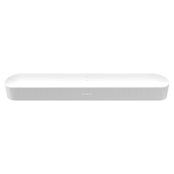Sonos | Surround Sound System with Beam - 2 Era 100 + Beam - White-SONXPLUS.com