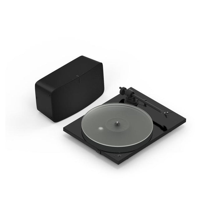 Sonos | Turntable Set - Pro-Ject T1 Phono SB + Sonos Five - Black
