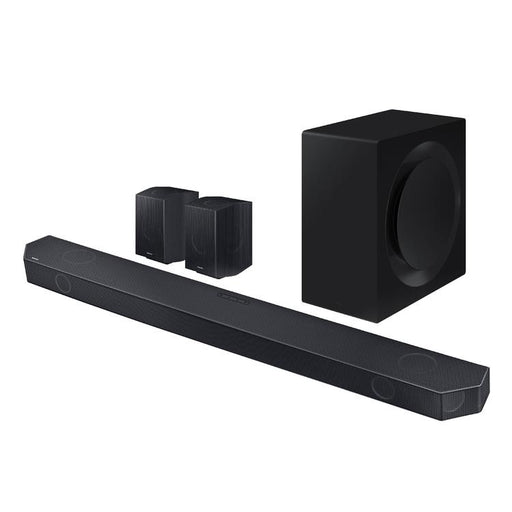 Samsung HWQ990C | Soundbar - 11.1.4 channels - Dolby ATMOS wireless - With wireless subwoofer and rear speakers included - Q Series - 656W - Black-SONXPLUS.com