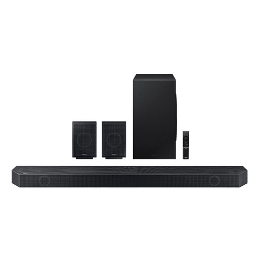 Samsung HWQ990C | Soundbar - 11.1.4 channels - Dolby ATMOS wireless - With wireless subwoofer and rear speakers included - Q Series - 656W - Black-SONXPLUS.com