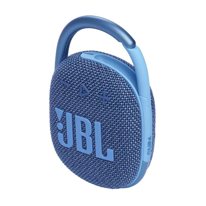 JBL Clip 4 Eco | Speaker - Ultra-portable - Waterproof - Bluetooth - Integrated carabiner - Blue
