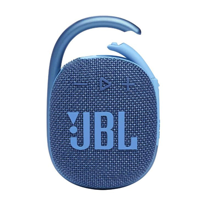 JBL Clip 4 Eco | Speaker - Ultra-portable - Waterproof - Bluetooth - Integrated carabiner - Blue