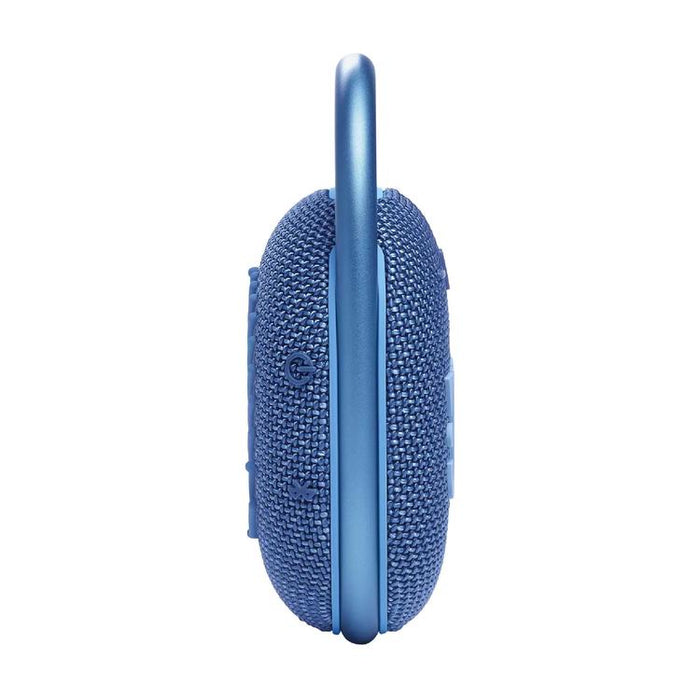 JBL Clip 4 Eco | Speaker - Ultra-portable - Waterproof - Bluetooth - Integrated carabiner - Blue