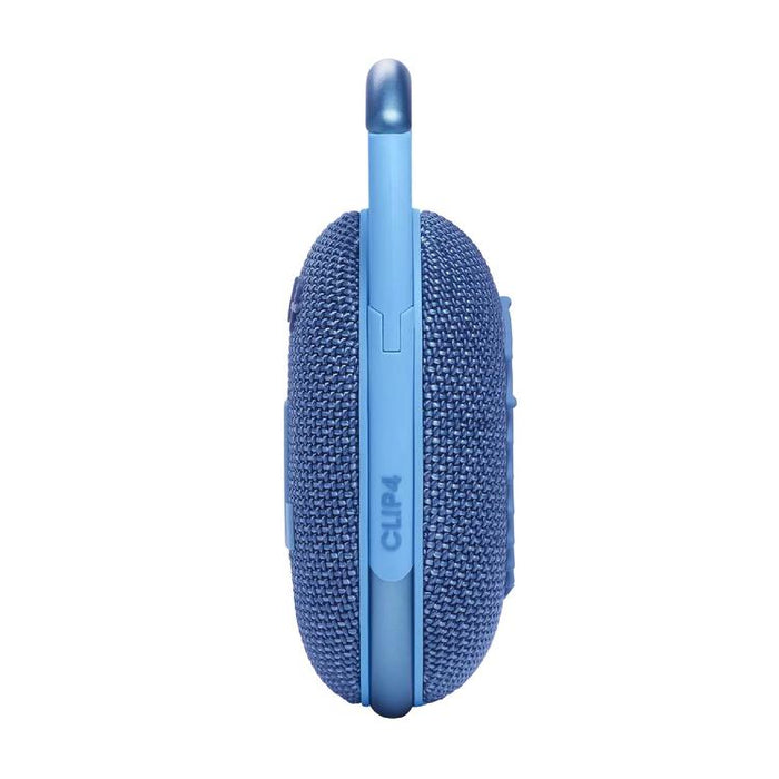 JBL Clip 4 Eco | Speaker - Ultra-portable - Waterproof - Bluetooth - Integrated carabiner - Blue