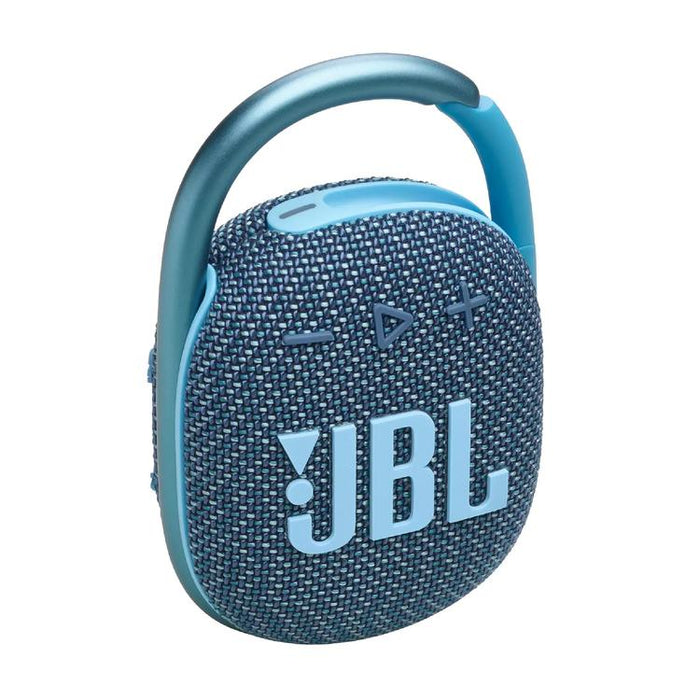 JBL Clip 4 Eco | Speaker - Ultra-portable - Waterproof - Bluetooth - Integrated carabiner - Blue