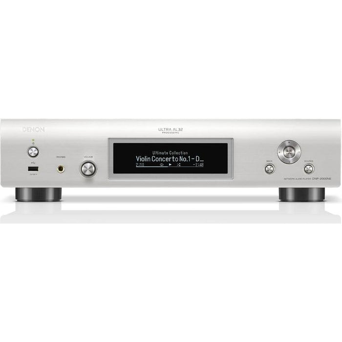 Denon DNP-2000NE | High resolution network player - HEOS integrated - Wi-fi - Silver