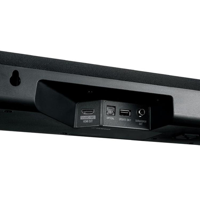 Yamaha SR-B30A | Soundbar 2 Channels - 120 W - HDMI eARC - Bluetooth - Black