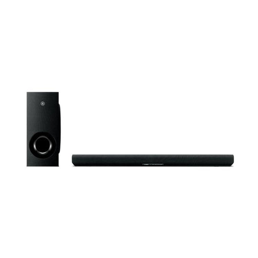 Yamaha SRB40A | Soundbar 2 channels - Subwoofer Wireless - Noir-SONXPLUS.com