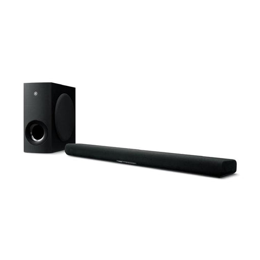 Yamaha SRB40A | Soundbar 2 channels - Subwoofer Wireless - Noir-SONXPLUS.com