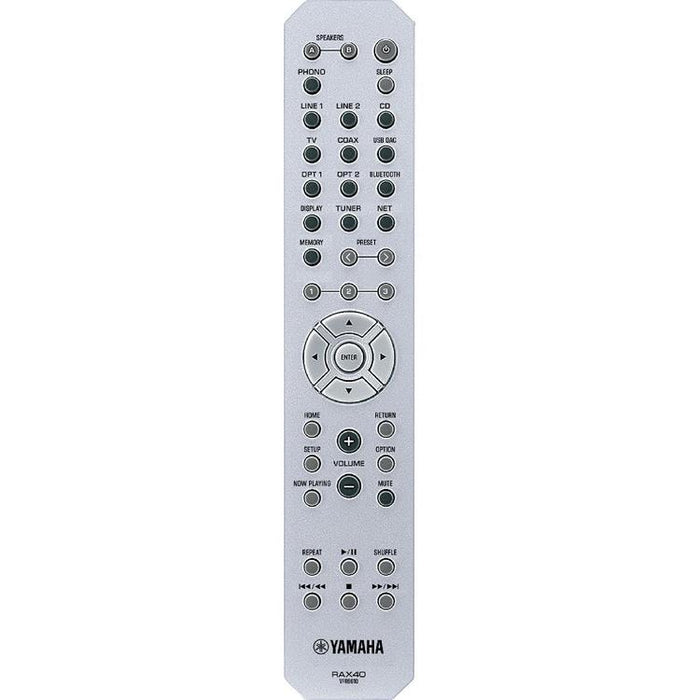 Yamaha RN1000A | 2 Channel Stereo Receiver - YPAO - MusicCast - Silver