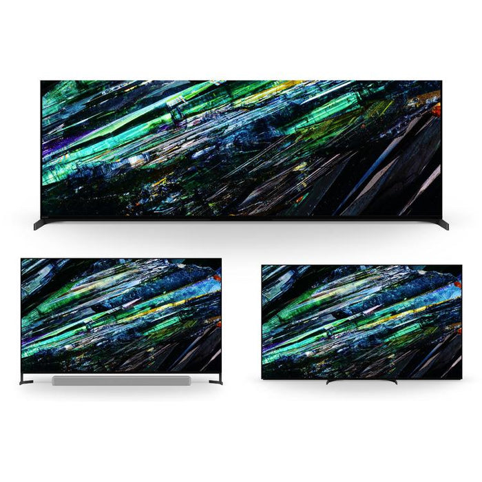 Sony BRAVIA XR77A95L | 77" Smart TV - OLED - 4K Ultra HD - 120Hz - Google TV-SONXPLUS.com