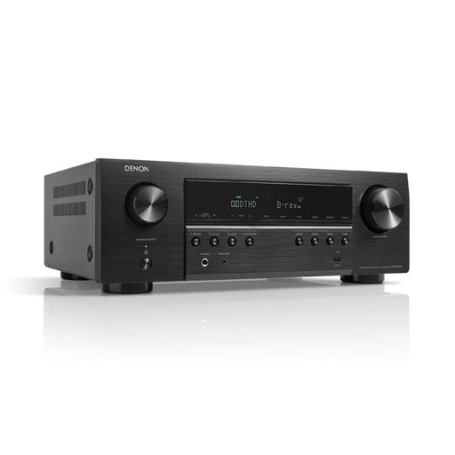DENON AVRS670H | 5.2 Channel Home Theater AV Receiver - HDMI 8K - Integrated Heos - Bluetooth - Wi-Fi - Black-SONXPLUS.com