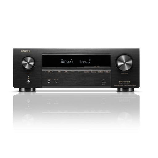 DENON AVRX1800H | 7.2 Channel AV Receiver - 8K Video - Cinema - Dolby Atmos - DTS:X - Black-SONXPLUS.com