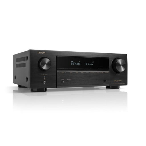 DENON AVRX1800H | 7.2 Channel AV Receiver - 8K Video - Cinema - Dolby Atmos - DTS:X - Black-SONXPLUS.com