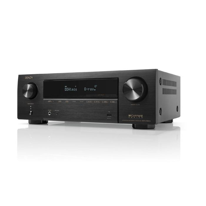 DENON AVRX1800H | 7.2 Channel AV Receiver - 8K Video - Cinema - Dolby Atmos - DTS:X - Black-SONXPLUS.com