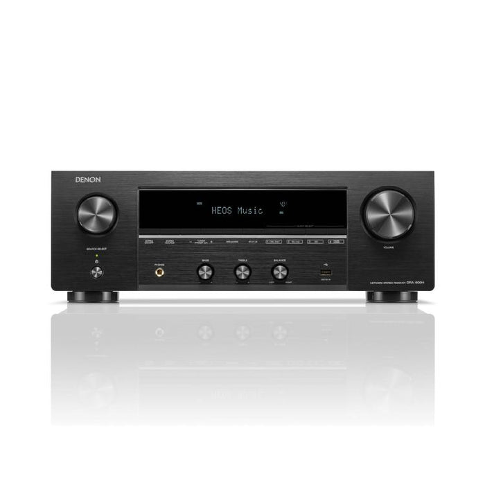 DENON DRA-900H | 8K Stereo Receiver - 2.2 Channels - Dolby Vision - HDR10+ - Bluetooth - Black