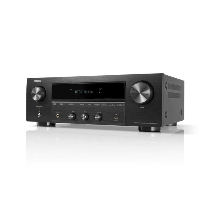 DENON DRA-900H | 8K Stereo Receiver - 2.2 Channels - Dolby Vision - HDR10+ - Bluetooth - Black