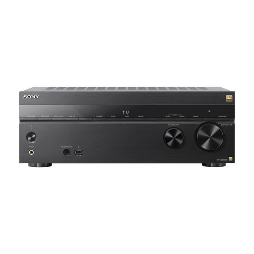Sony STR-AZ1000ES | Premium ES home theater AV receiver - 7.2 Channels - HDMI 8K - Dolby Atmos - Black-SONXPLUS.com