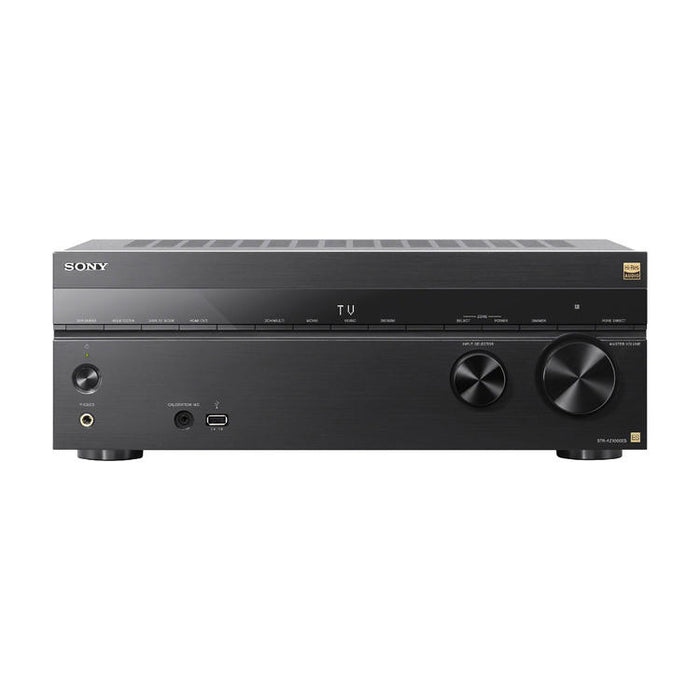 Sony STR-AZ1000ES | Premium ES home theater AV receiver - 7.2 Channels - HDMI 8K - Dolby Atmos - Black-SONXPLUS.com