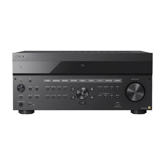 Sony STR-AZ5000ES | Premium ES home theater AV receiver - 11.2 Channels - HDMI 8K - Dolby Atmos - Black-SONXPLUS.com