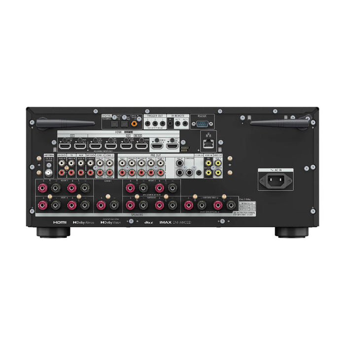 Sony STR-AZ5000ES | Premium ES home theater AV receiver - 11.2 Channels - HDMI 8K - Dolby Atmos - Black-SONXPLUS.com