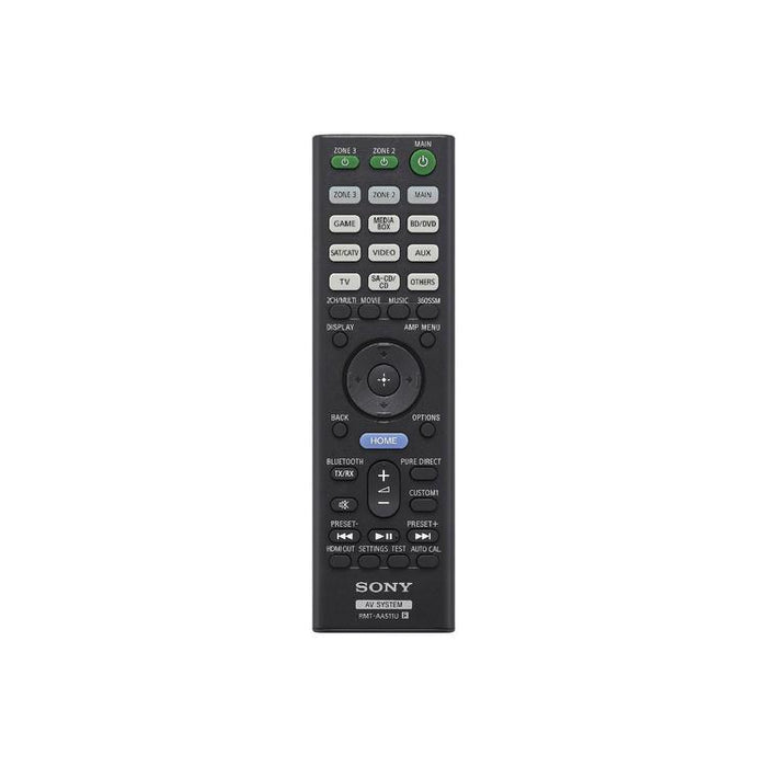 Sony STR-AZ5000ES | Premium ES home theater AV receiver - 11.2 Channels - HDMI 8K - Dolby Atmos - Black-SONXPLUS.com