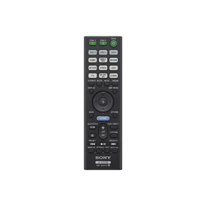 Sony STR-AZ7000ES | Premium ES Home Theater AV Receiver - 13.2 Channels - HDMI 8K - Dolby Atmos - Noir-SONXPLUS.com
