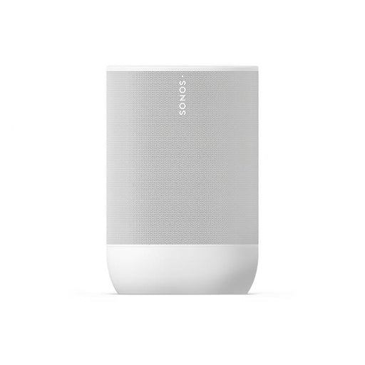 Sonos Move 2 | Wireless Speaker - Stereo - Voice Command - Up to 24 hours autonomy - White-SONXPLUS.com