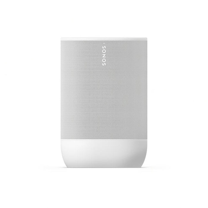 Sonos Move 2 | Wireless Speaker - Stereo - Voice Command - Up to 24 hours autonomy - White