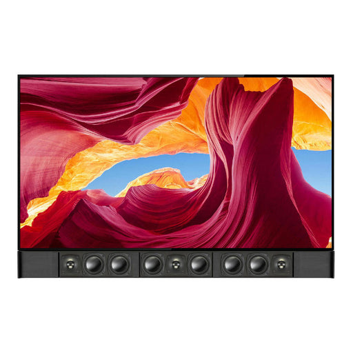 Paradigm Décor 1SC v2 | Soundbar 75" stereo - 9 center speakers - Black-SONXPLUS.com