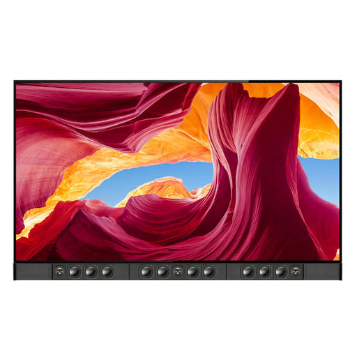 Paradigm Décor 1SC v2 | Soundbar 85" stereo - 13 center speakers - Black-SONXPLUS.com