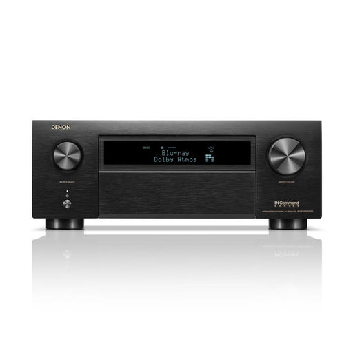 Denon AVRX6800H | 11.4 channel AV receiver - Home theater - 3D - 8K - HEOS - Black-SONXPLUS.com