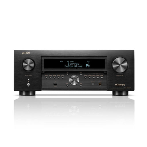 Denon AVRX6800H | 11.4 channel AV receiver - Home theater - 3D - 8K - HEOS - Black-SONXPLUS.com
