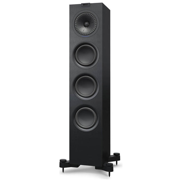 KEF Q550 | Floorstanding Speakers - 2.5-Way - Hi-Fi - Satin Black - Pair