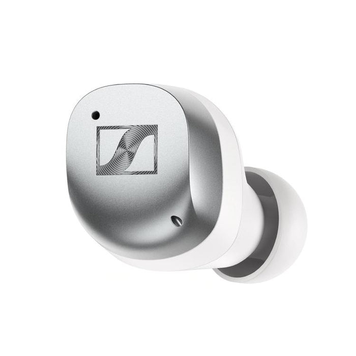 Sennheiser MOMENTUM True Wireless 4 | In-ear headphones - Wireless - Adaptive noise reduction - White/Silver-SONXPLUS.com