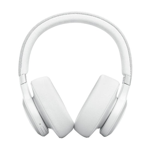 JBL Live 770NC | Écouteurs circum-auriculaires - Sans fil - Bluetooth - Blanc-SONXPLUS.com