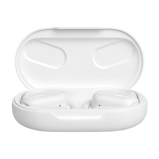 JBL Soundgear Sense | Écouteurs sportifs à conduction - Bluetooth - Blanc-SONXPLUS.com