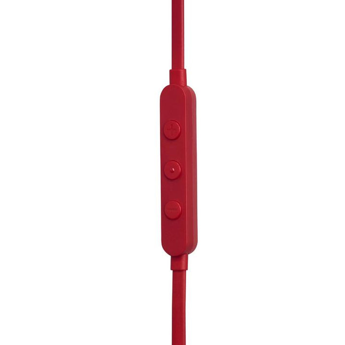 JBL Tune 310C | In-ear headphones - Wired - USB-C - 3-button remote control - Red