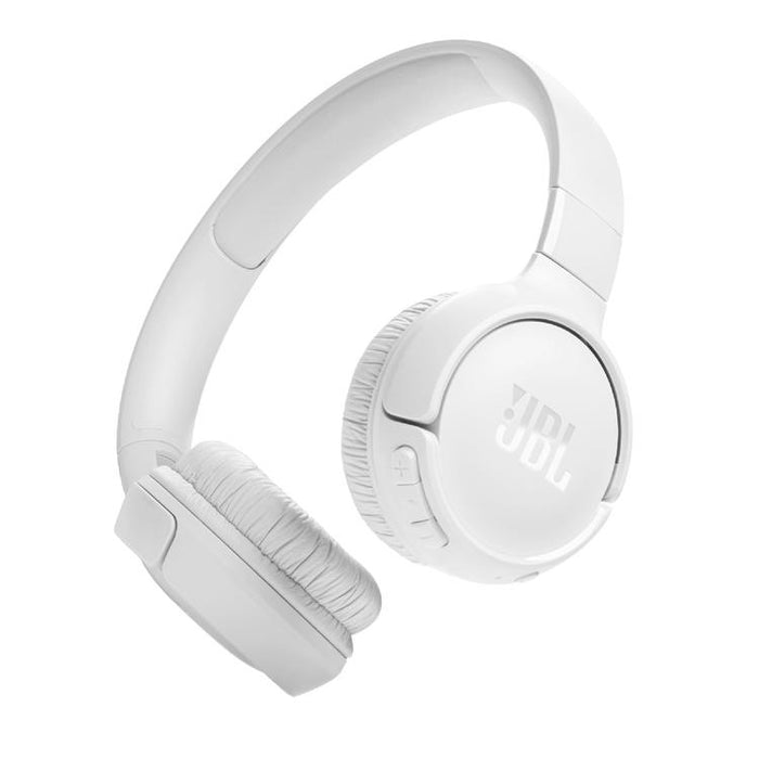 JBL Tune 520BT | Over-Ear Headphones - Wireless - Bluetooth - White