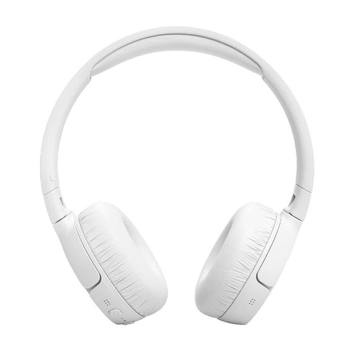 JBL Tune 670NC | Écouteurs circum-auriculaires sans fil - Bluetooth - Annulation active du bruit - Fast Pair - Blanc-SONXPLUS.com