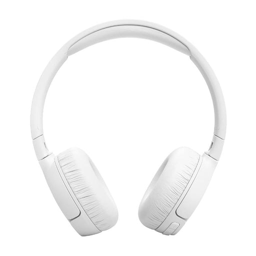 JBL Tune 670NC | Écouteurs circum-auriculaires sans fil - Bluetooth - Annulation active du bruit - Fast Pair - Blanc-SONXPLUS.com