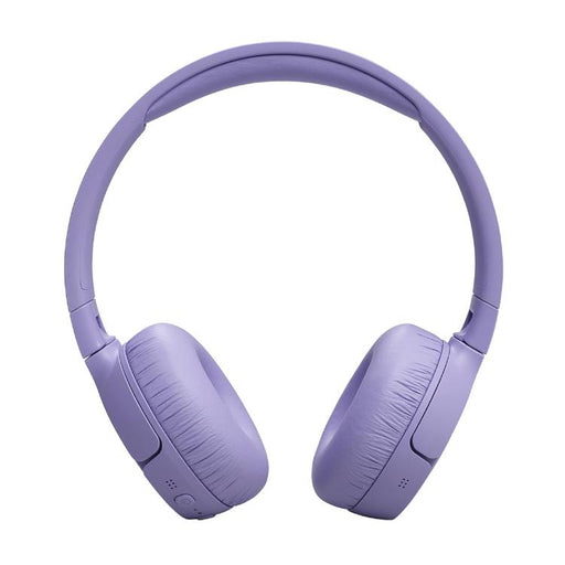 JBL Tune 670NC | Écouteurs circum-auriculaires sans fil - Bluetooth - Annulation active du bruit - Fast Pair - Mauve-SONXPLUS.com
