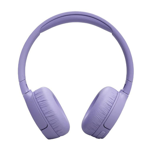 JBL Tune 670NC | Écouteurs circum-auriculaires sans fil - Bluetooth - Annulation active du bruit - Fast Pair - Mauve-SONXPLUS.com