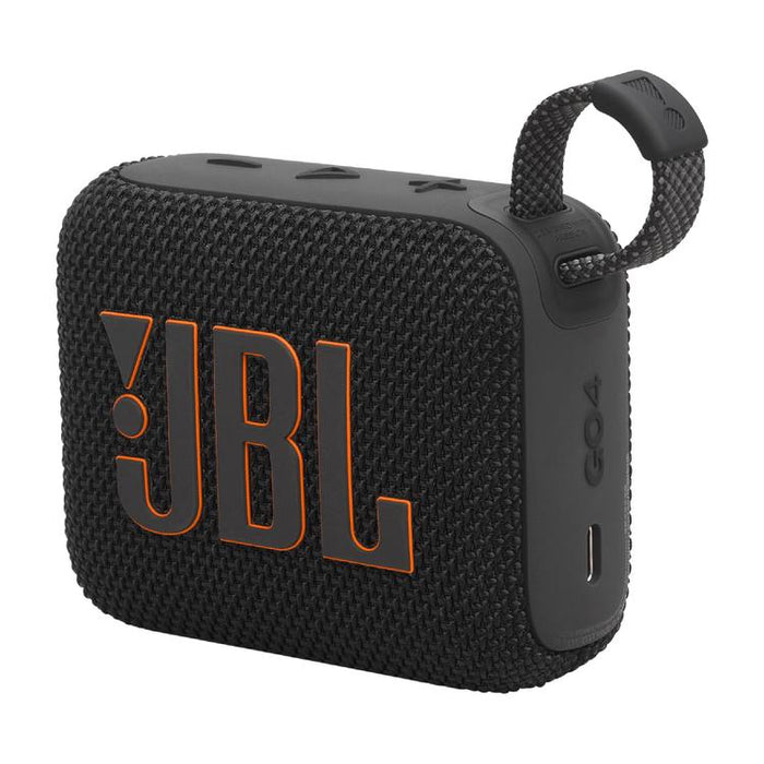 JBL GO 4 | Mini Portable Speaker - Bluetooth - IP67 - Black-SONXPLUS.com