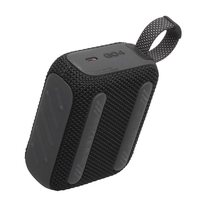 JBL GO 4 | Mini Portable Speaker - Bluetooth - IP67 - Black-SONXPLUS.com