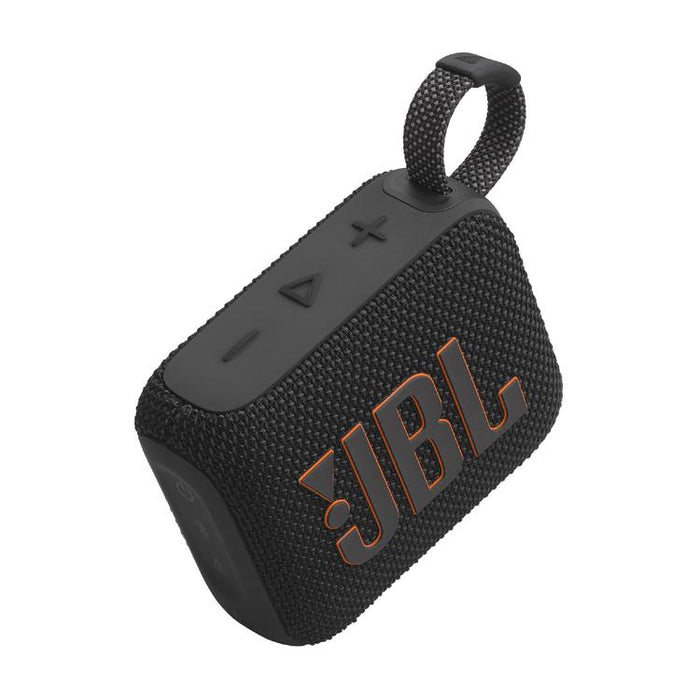 JBL GO 4 | Mini Portable Speaker - Bluetooth - IP67 - Black-SONXPLUS.com