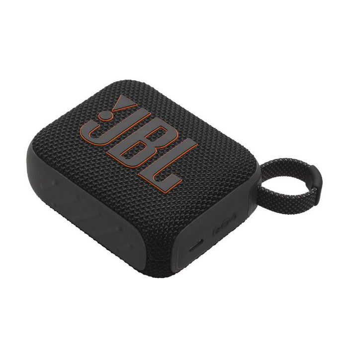 JBL GO 4 | Mini Portable Speaker - Bluetooth - IP67 - Black-SONXPLUS.com