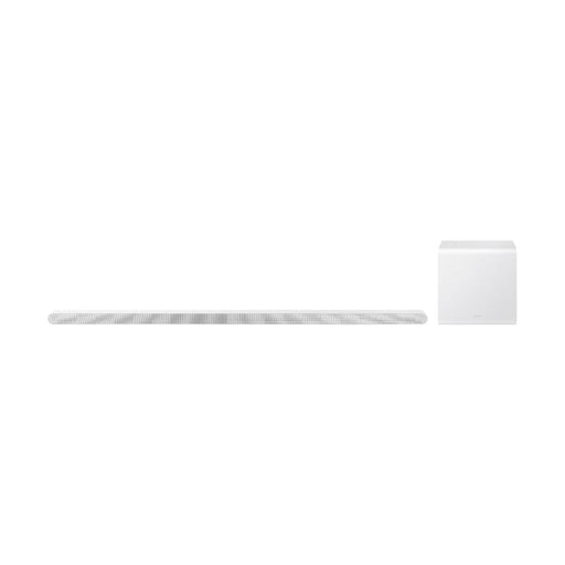 Samsung HW-S801D | Soundbar ultra slim - 3.1.2 channels - Subwoofer wireless - 330W - Dolby Atmos - Bluetooth - White-SONXPLUS.com
