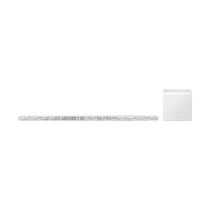 Samsung HW-S801D | Soundbar ultra slim - 3.1.2 channels - Subwoofer wireless - 330W - Dolby Atmos - Bluetooth - White