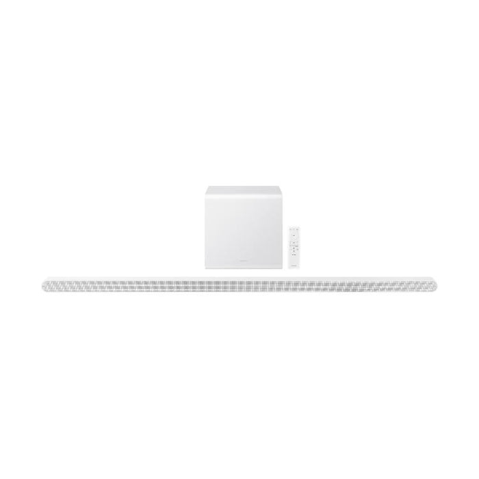 Samsung HW-S801D | Soundbar ultra slim - 3.1.2 channels - Subwoofer wireless - 330W - Dolby Atmos - Bluetooth - White-SONXPLUS.com